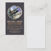 Monorail Visitekaartje (Voorkant / Achterkant)