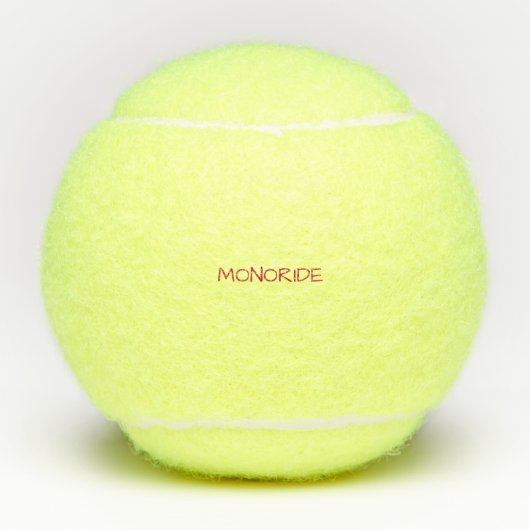 MonoRide Sport Tennisballen (Voorkant)