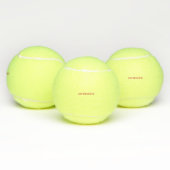 MonoRide Sport Tennisballen (Multi)