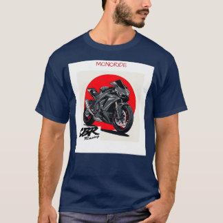 MONORIDE VERZAMELING VOOR MOTORRIJDERS T-SHIRT