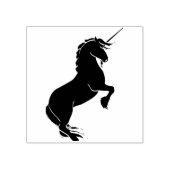 monorn - zegel rubberstempel (Afrduk)