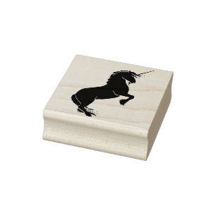 monorn - zegel rubberstempel