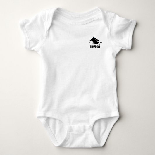 Monoski shirt (Voorkant)