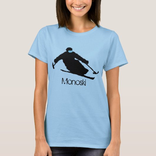 Monoski T-shirt (Voorkant)