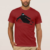 Monoskier T-Shirt (Voorkant)