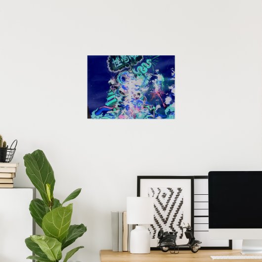 monotheïsme poster (Thuiskantoor)