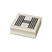 Monoton Letter H Rubber Stamp Rubberstempel (Stempel)