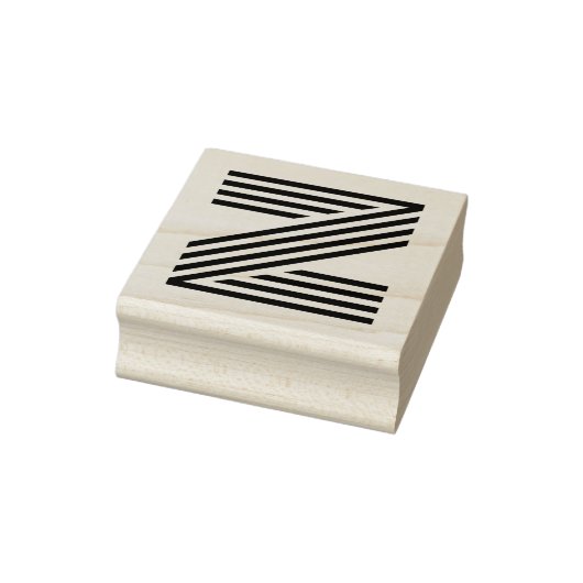 Monoton Letter Z Rubber Stempel (Stempel)