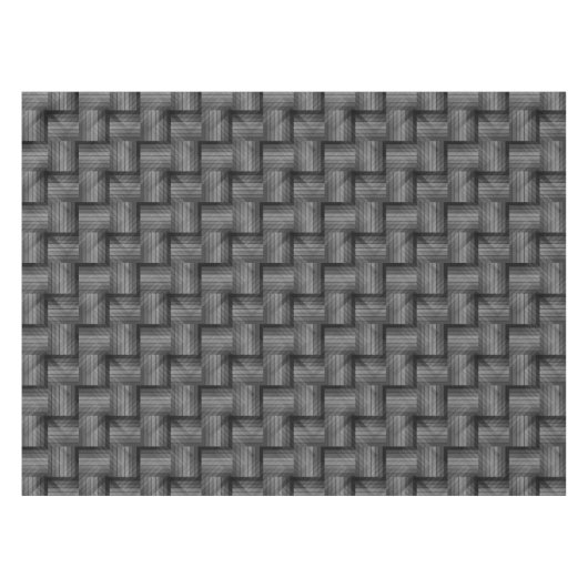 MONOTONE BLACK EN WITTE TAFELKLEED (Voorkant (Horizontaal))