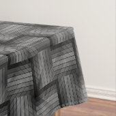 MONOTONE BLACK EN WITTE TAFELKLEED (Voorbeeld)