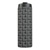 MONOTONE  BLACK EN WITTE THERMOSBEKER (Voorkant)