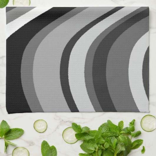 Monotone Dream Theedoek (Gevouwen)