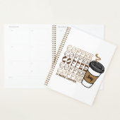 MONOTONE KOFFIE EN MEER KOFFIE PLANNER (Display)