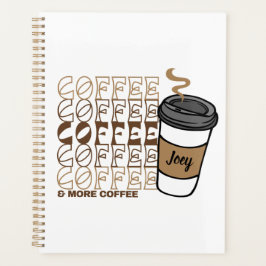 MONOTONE KOFFIE EN MEER KOFFIE PLANNER