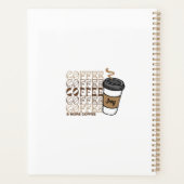 MONOTONE KOFFIE EN MEER KOFFIE PLANNER (Achterkant)
