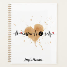 MONOTONE KOFFIE MAAKT JE HARTSLAG KOFFIE SPATTEN