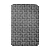 MONOTOON ZWARTE EN WITTE KLEURSTIJL BADMAT (Voorkant Verticaal)