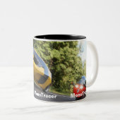 MonoTracer-Mokken Tweekleurige Koffiemok (Voorkant rechts)