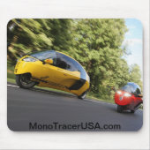 MonoTracer Mousepad - met MonoTracerUSA.com Muismat (Voorkant)