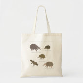 Monotremes van de wereld Echidna Platypus Gift Fun Tote Bag (Voorkant)