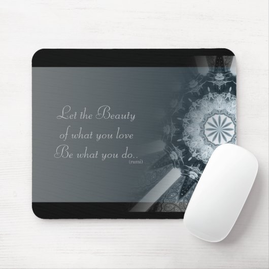 MonoTribe Mousepad Muismat (Met muis)