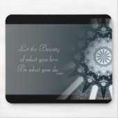 MonoTribe Mousepad Muismat (Voorkant)