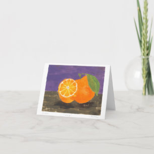 Monotype Sinaasappels blanco kaart