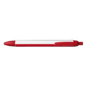 Monovlag Zwarte Inkt Pen (Achterkant)