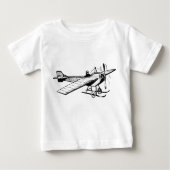  monovliegtuig - zwart (Voorkant)