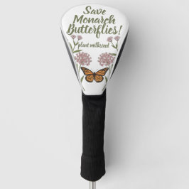 Monovlinder Golfheadcover