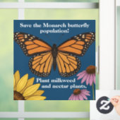 Monovlinder Raamsticker (Huis)