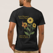 Monovlinder T-shirt (Achterkant)