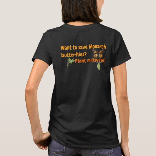 Monovlinder T-shirt (Achterkant)