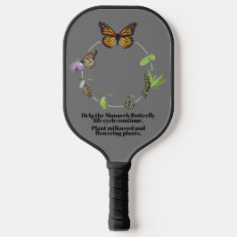 Monovlinder vlinder pickleball paddle