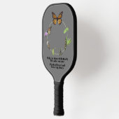 Monovlinder vlinder pickleball paddle (Links)