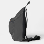 Monovlinder vlinder sling bag (Rechts)