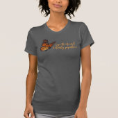Monovlinder vlinder t-shirt (Voorkant)