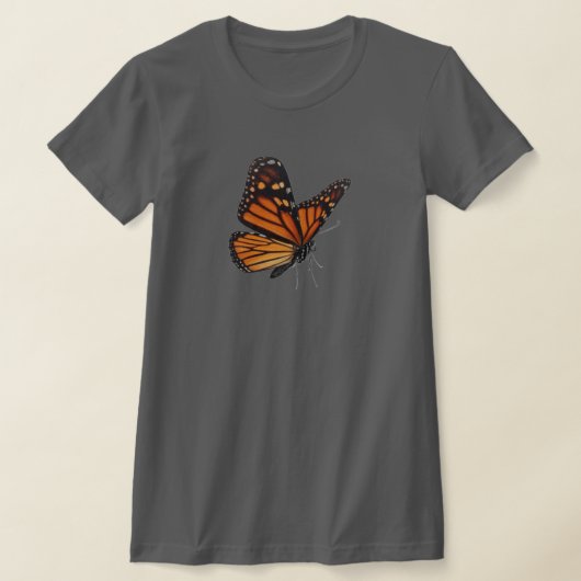 Monovlinder vlinder t-shirt (Laagn)