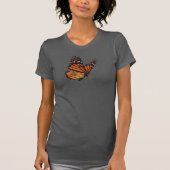 Monovlinder vlinder t-shirt (Voorkant)
