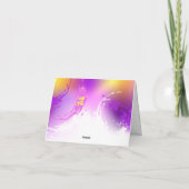 Monovlinders op Paarse Achtergrond Aankondiging (Achterkant)