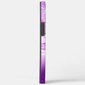 Monovlinders op paarse achtergrond Case-Mate iPhone case (Achterkant / Rechts)