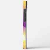 Monovlinders op paarse achtergrond Case-Mate iPhone case (Achterkant / Links)