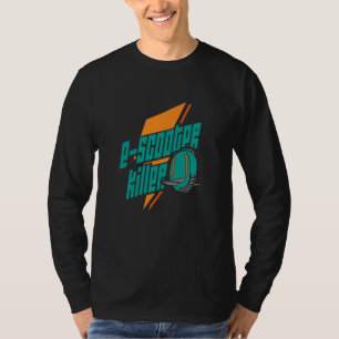 Monowiel scooter Killer EUC EWheel T-shirt
