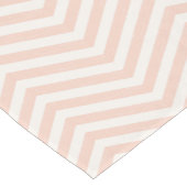 MonoZag Blush Roze Korte Tafelloper (Hoek)