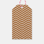 MonoZag & Grace Warm Kaneel Cadeaulabel (Achterkant)