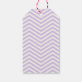 MonoZag & Grace Zachte Lavendel Cadeaulabel (Achterkant)