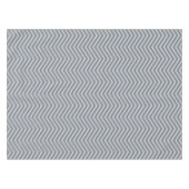 MonoZag Leiste Blau Tafelkleed (Voorkant (Horizontaal))