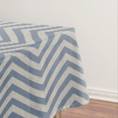 MonoZag Leiste Blau Tafelkleed (Voorbeeld)