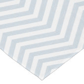 MonoZag Mist Blauwe Korte Tafelloper (Hoek)