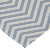 MonoZag Slate Blue Tafelkleed (Gekanteld)